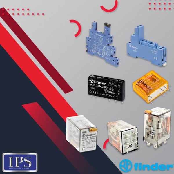 Relé Ultra Fino 60VDC (220VAC) 6A bajo consumo 34.51.7.060.0010