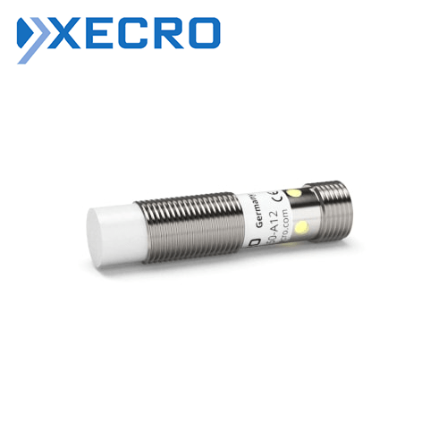 Sensor Inductivo M12 M12 4mm NPN NO IPS12N4NO50A12