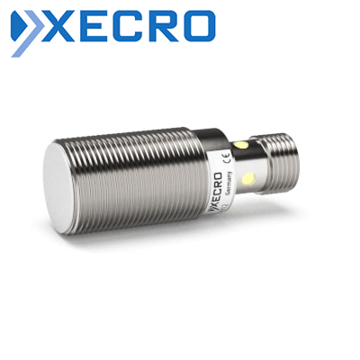 Sensor Inductivo M18 M12 8mm NPN NO IPS18S8NO48M12