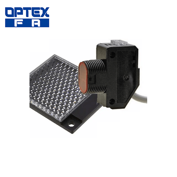 Sensor Reflex CUAD/M18  4MTS. PNP L/D YR140P