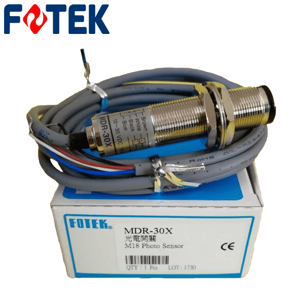 Sensor Proximidad M18 30cm Programable MDR30X