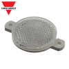 Reflector 40x23 Redondo C/Perforación Central ER423