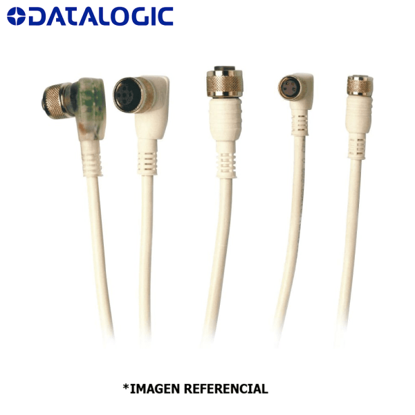 Conector M12 90° 3H 3M Hembra CSA201G03