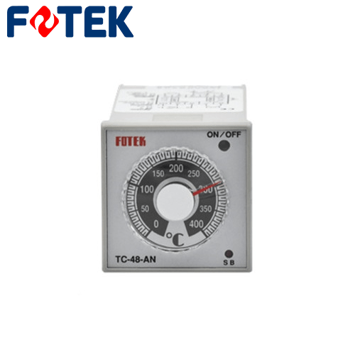 Control Temperatura 48x48 Analogo IN. Tº OUT. Relé TC48ANJR6