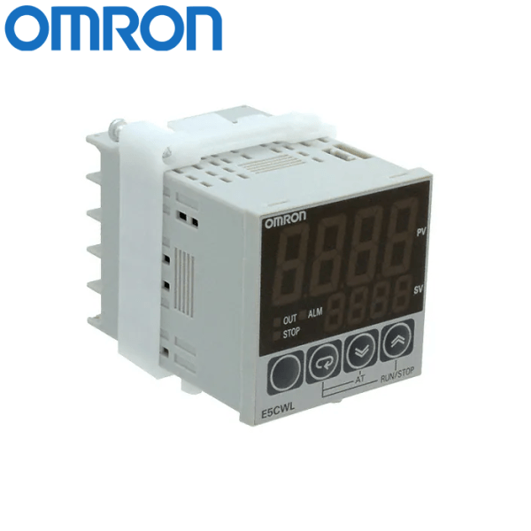 Control Temperatura 48x48  IN. PT100 OUT. Relé E5CWLR1P