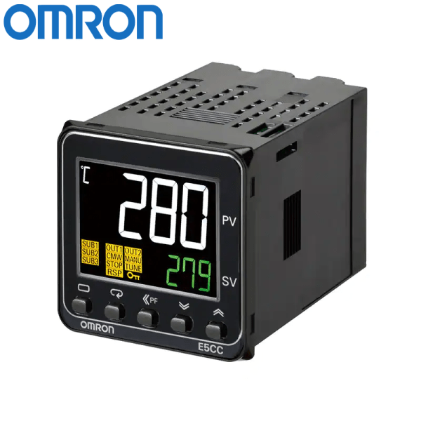 Control Temperatura 48x48  IN. Tº OUT. Relé E5CCRX2ASM800