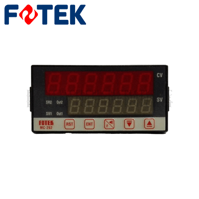 Contador 48x96 Digital NPN 90-265 VAC MC262