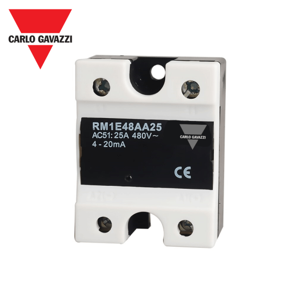 Relé SSR 25A MONOF. 4 - 20MA 200 - 550VAC RM1E48AA25