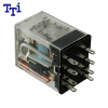 Relé DPDT 8P. 10A. 12 VDC TRL12VDCS2CL
