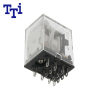 Relé 4DPT 14P. 5A. 220 VAC TRY220VACS4CL