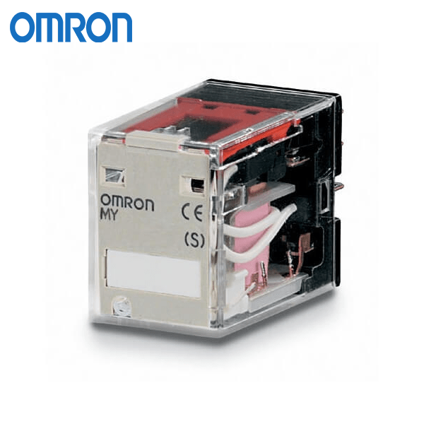 100674 Relé DPDT 8P. 10A. 24VDC MY2N DC24S