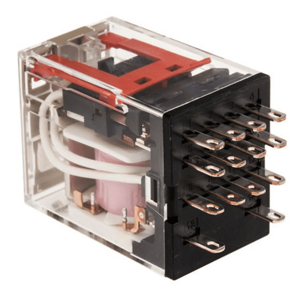 Relé 4PDT 14P. 5A. 24 VDC MY4N AC24S