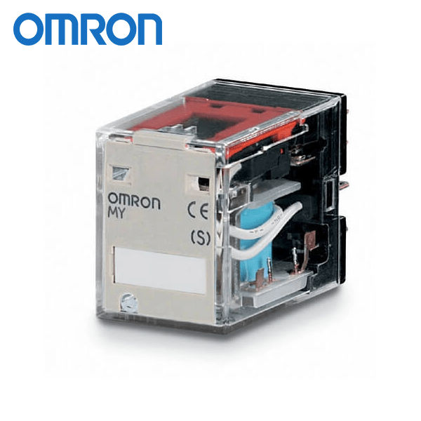 Relé 4PDT 14P. 5A. 12 VDC MY4N DC12S