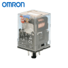 Relé DPDT Octal 8P. 10A. 24VDC MKS2PI DC24