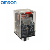Relé 3PDT Undecal 11P 10A. 120VAC MKS3PI5 AC120