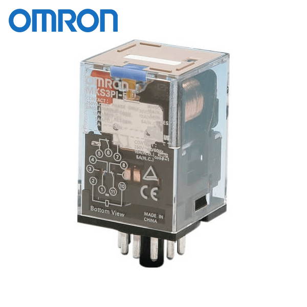 Relé 3PDT Undecal 11P. 10A. 24VDC MKS3PI5 DC24