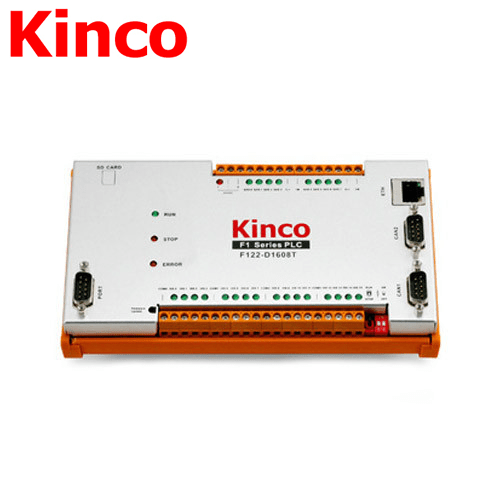 PLC CPU WITH CANOPEN M. P. 16 24VDC DIG IN Y 8 DIG OUT F122D1608T