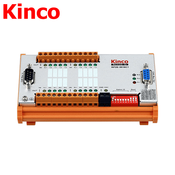 PLC I/O MOD, CANOPEN 2.0, 16  24VDC DIG OUT. RP2D0016C1