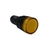 Piloto LED 22mm Amarillo 220V