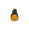 Piloto LED 22mm Amarillo 24V AC/DC