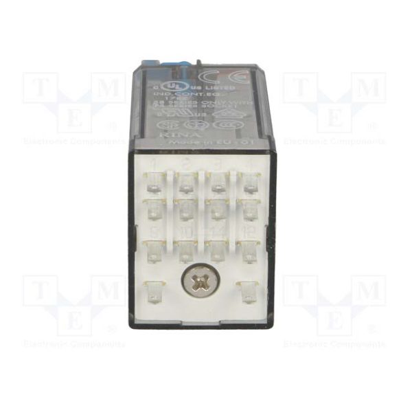 Relé 24VDC 7A 4PDT 14P 55.34.9.024.0040