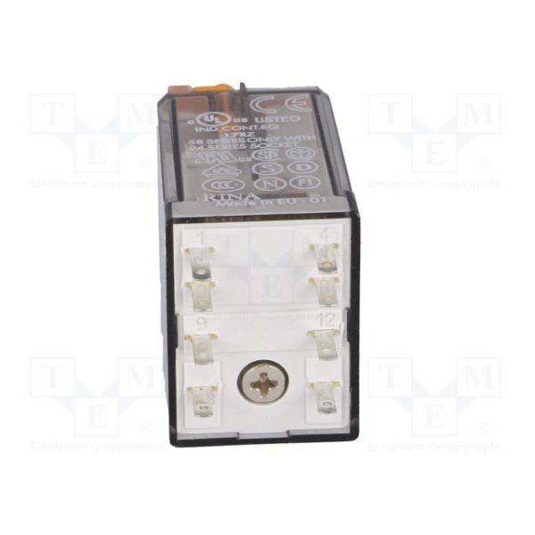 Relé 230VAC 10A DPDT 8P 55.32.8.230.0040