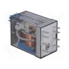 Relé 24VDC 10A DPDT 8P 55.32.9.024.0040