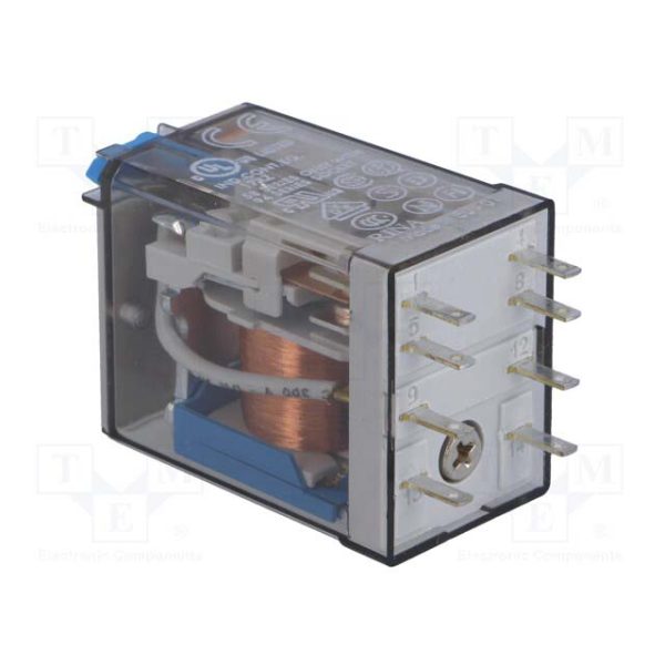 Relé 24VDC 10A DPDT 8P 55.32.9.024.0040