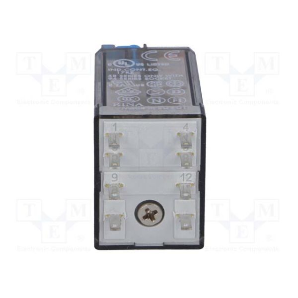 Relé 24VDC 10A DPDT 8P 55.32.9.024.0040