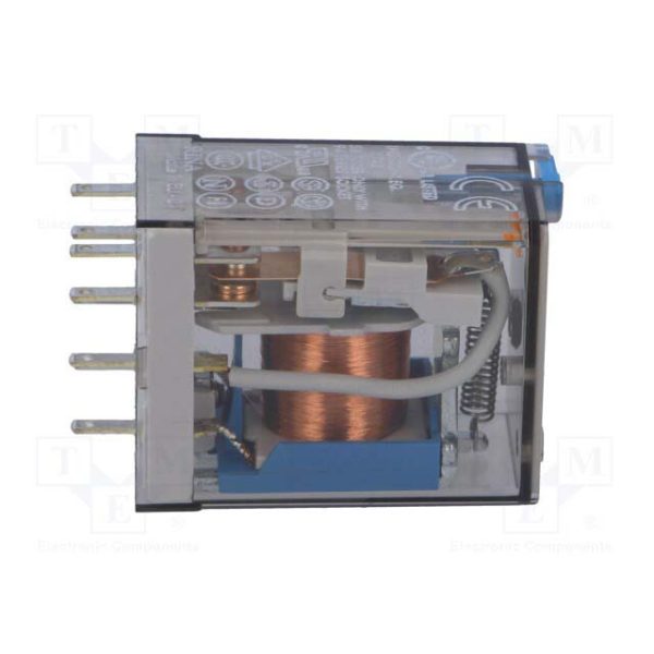 Relé 24VDC 10A DPDT 8P 55.32.9.024.0040