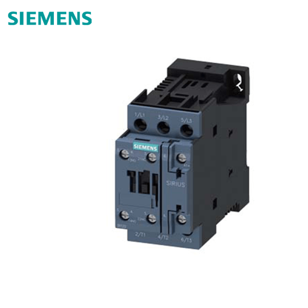 Contactor 25A 11KW  1NA + 1NC BOB 24VDC 3RT2026-1BB40