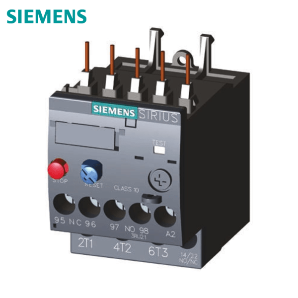 Relé Térmico tamaño S00  rango 0,18 - 0,25 A. 3RU2116-0CB0