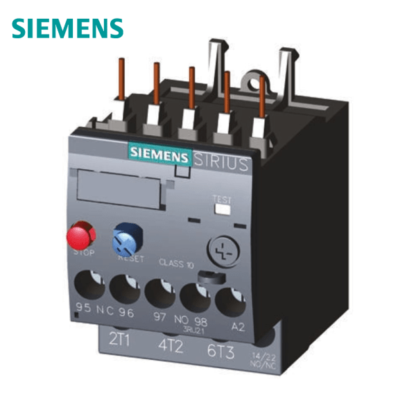 Relé Térmico tamaño S00  rango 0,55 - 0,8 A. 3RU2116-0HB0