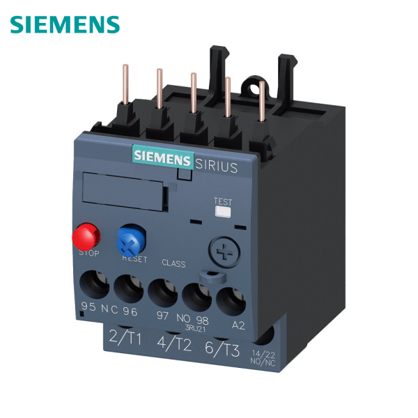 Relé Térmico tamaño S00  rango 0,7 - 1 A. 3RU2116-0JB0