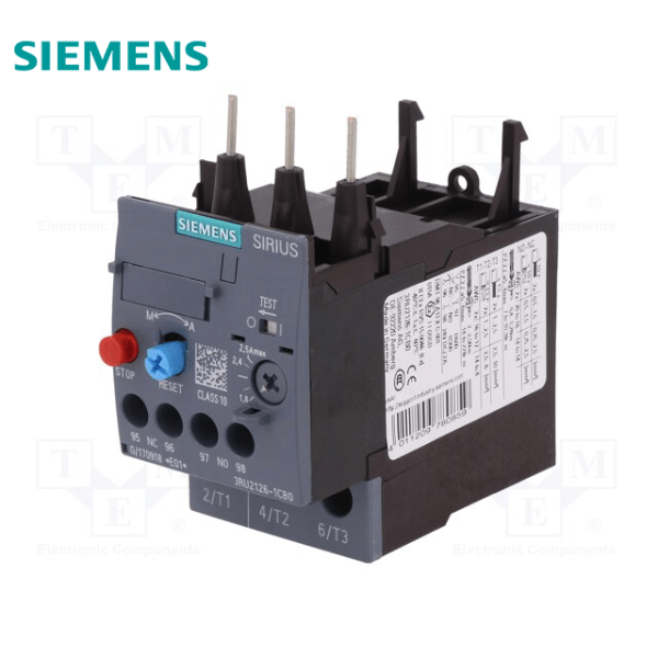 Relé Térmico tamaño S0 rango 1,8 - 2,5 A. 3RU2126-1CB0