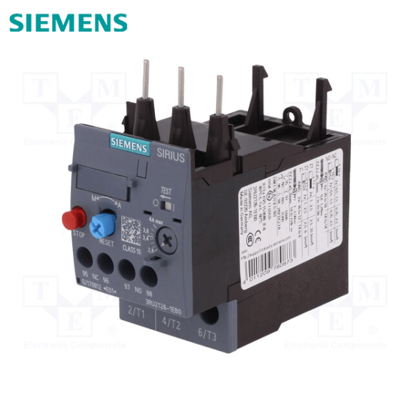 Relé Térmico tamaño S0 rango 2,8 - 4 A. 3RU2126-1EB0