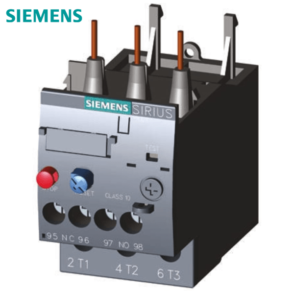 Relé Térmico tamaño S0 rango 4,5 - 6,3 A. 3RU2126-1GB0