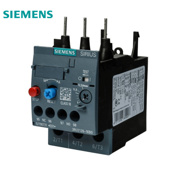 Relé Térmico tamaño S0 rango 9 - 12,5 A. 3RU2126-1KB0