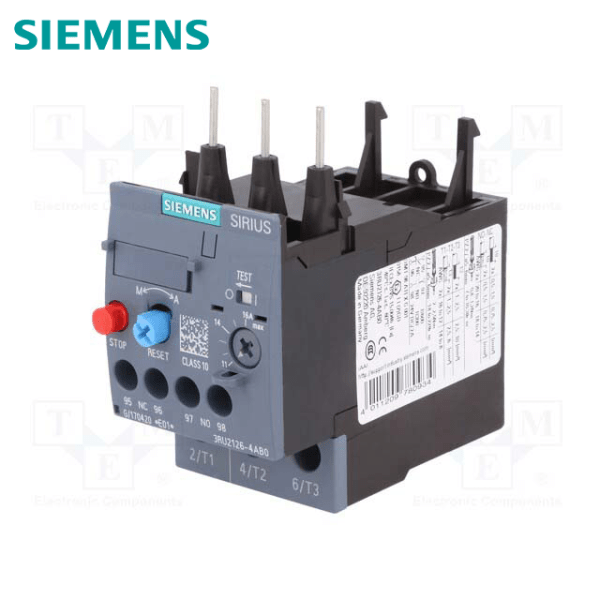 Relé Térmico tamaño S0 rango 11 - 16 A. 3RU2126-4AB0