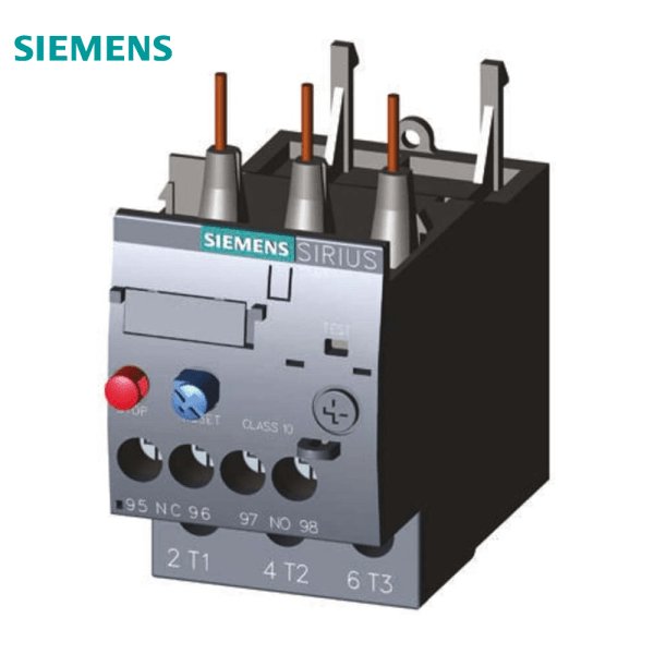 Relé Térmico tamaño S0 rango 20 - 25 A. 3RU2126-4DB0