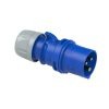 120111 Enchufe Macho Volante 3x16A (2P+T) IP44 250V