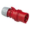120113 Enchufe Macho Volante 4x32A (3P+T) IP44 380V