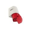 Enchufe Hembra Sobrepuesto 4x32A (3P+T) IP44 380V