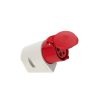 Enchufe Hembra Sobrepuesto 5x32A (3P+N+T) IP44 380V
