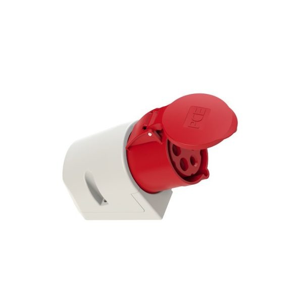 Enchufe Hembra Sobrepuesto 5x32A (3P+N+T) IP44 380V