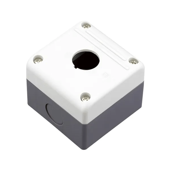 Caja PVC Autoextiguible 1 Perforación 22mm IP54