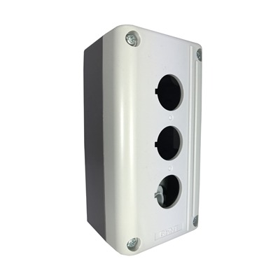 Caja PVC Autoextiguible 3 Perforación 22mm IP54