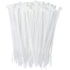 Amarras Plásticas 150 x 3,6mm Blancas (100 Unidades)