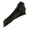 Amarras Plásticas 100 x 2,5mm Negras (100 Unidades)