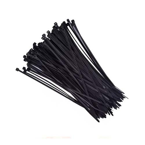 Amarras Plástica 200 x 3,6mm Negras (100 Unidades)